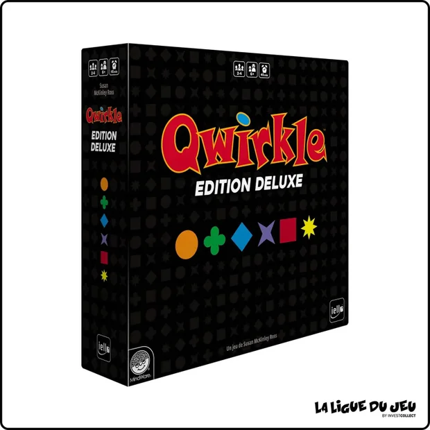 Qwirkle Deluxe
