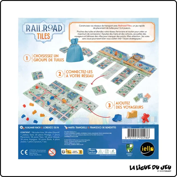 Railroad Tiles