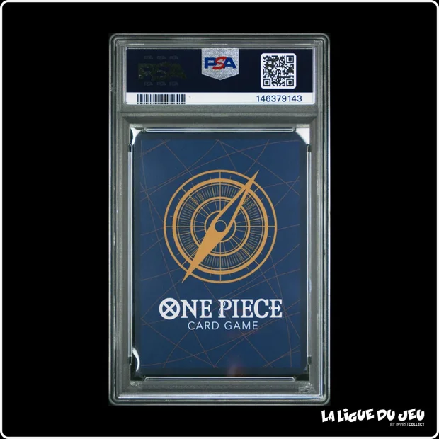 Rare - One Piece - OP10 - Monkey D. Luffy - OP10-111 - PSA 10 - Français