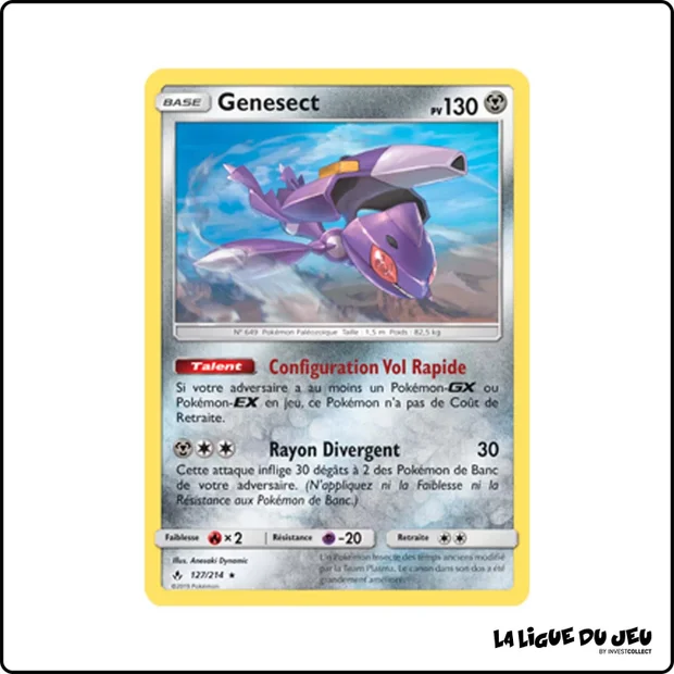 Rare - Pokemon - Alliance Infaillible - Genesect 127/214
