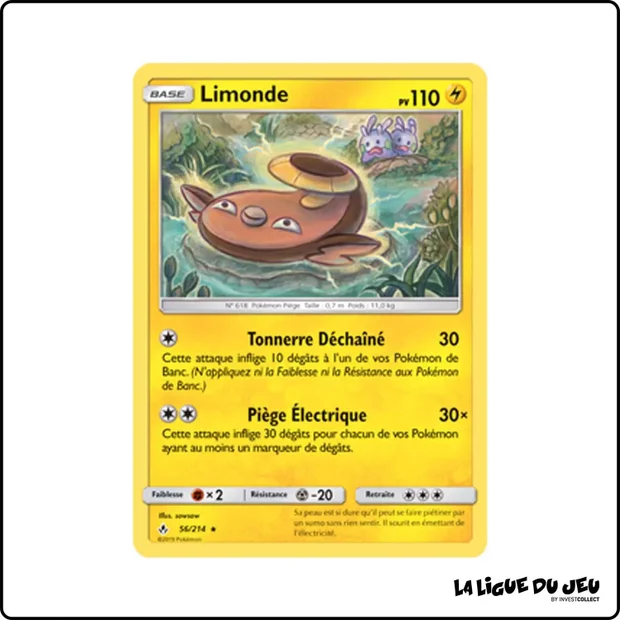 Rare - Pokemon - Alliance Infaillible - Limonde 56/214