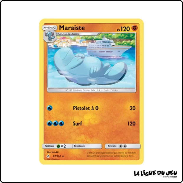 Rare - Pokemon - Alliance Infaillible - Maraiste 97/214