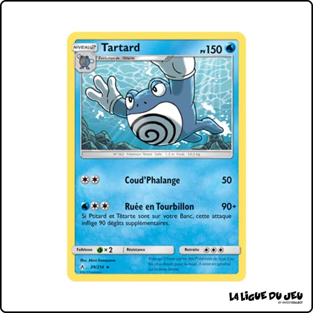 Rare - Pokemon - Alliance Infaillible - Tartard 39/214