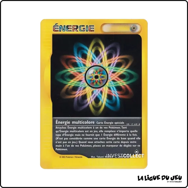 Rare - Pokemon - Aquapolis - Énergie multicolore 144/147