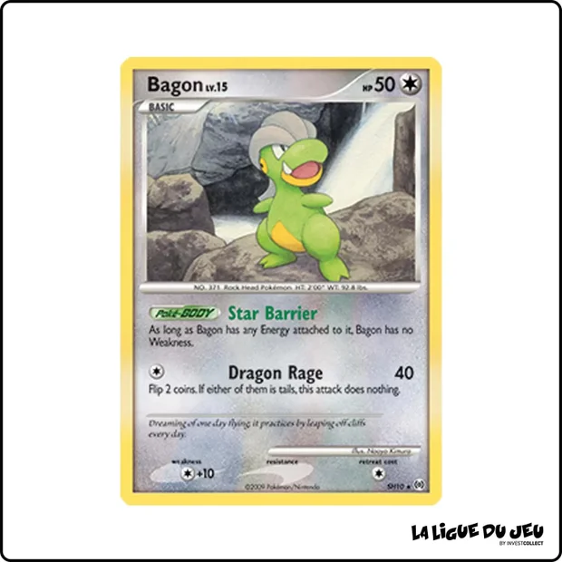 Rare - Pokemon - Arceus - Bagon SH10