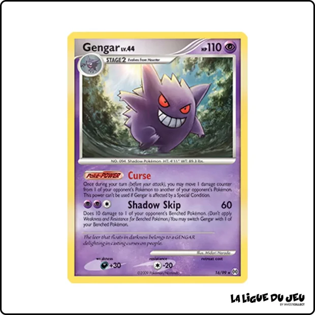 Rare - Pokemon - Arceus - Gengar 16/99