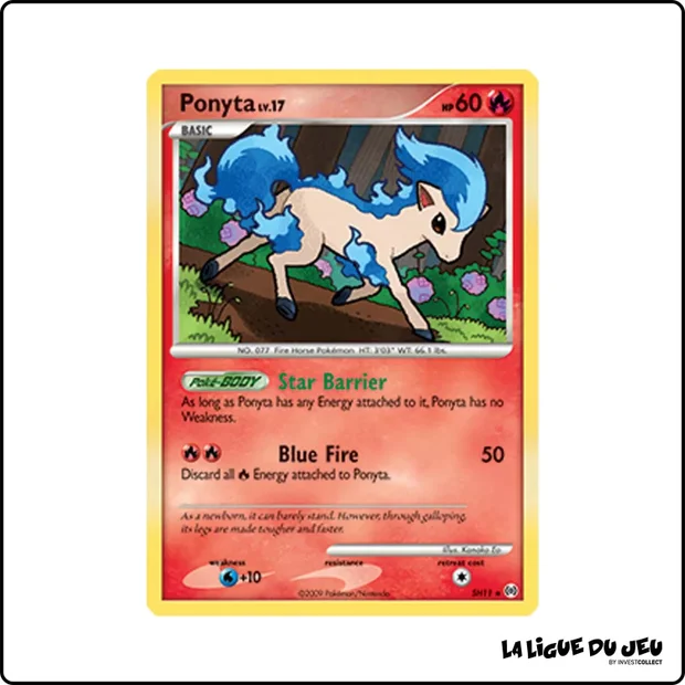 Rare - Pokemon - Arceus - Ponyta SH11