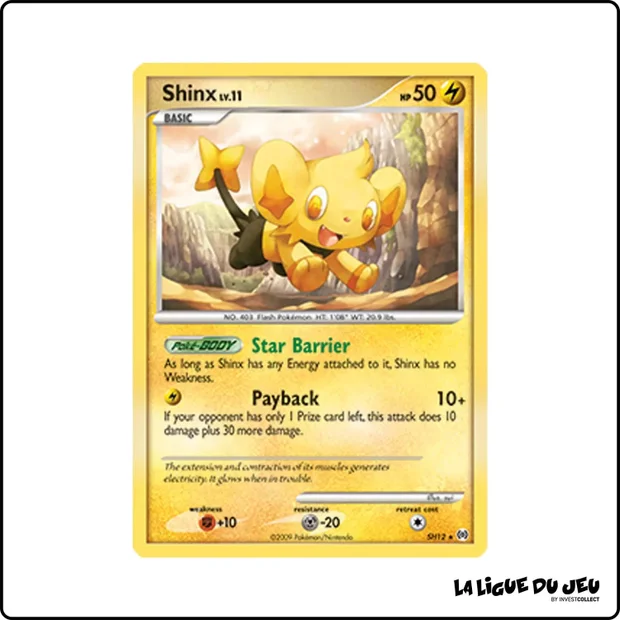 Rare - Pokemon - Arceus - Shinx SH12