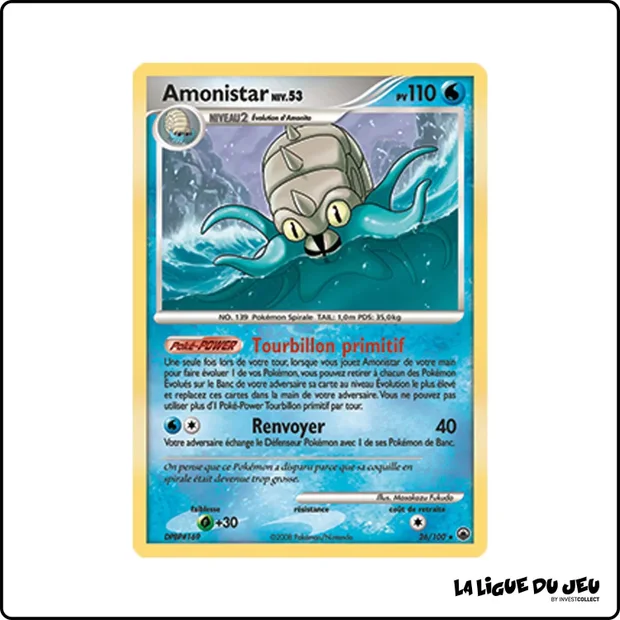 Rare - Pokemon - Aube Majestueuse - Amonistar 26/100
