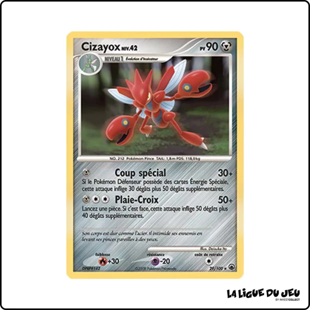 Rare - Pokemon - Aube Majestueuse - Cizayox 29/100