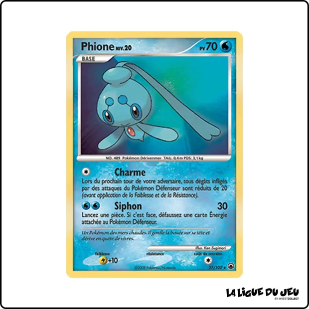 Rare - Pokemon - Aube Majestueuse - Phione 27/100