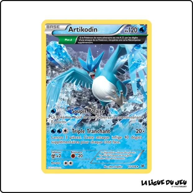 Rare - Pokemon - Ciel Rugissant - Artikodin 17/108