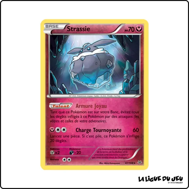Rare - Pokemon - Ciel Rugissant - Strassie 47/108