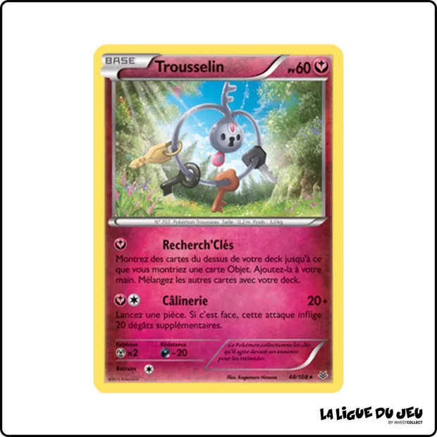 Rare - Pokemon - Ciel Rugissant - Trousselin 48/108