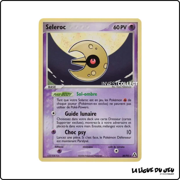 Rare - Pokemon - Créateurs de Légendes - Seleroc 20/92