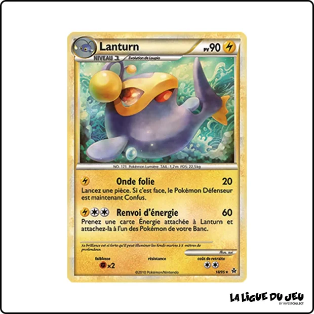 Rare - Pokemon - Déchaînement - Lanturn 18/95