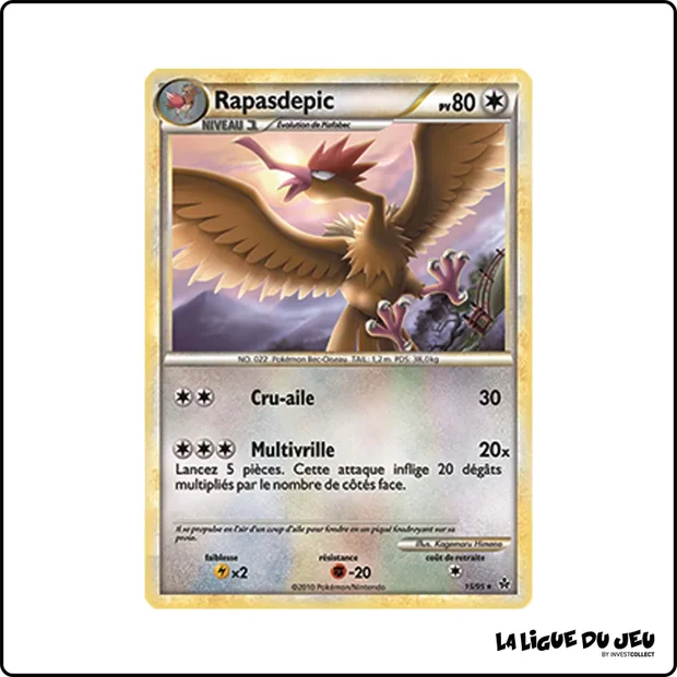 Rare - Pokemon - Déchaînement - Rapasdepic 15/95