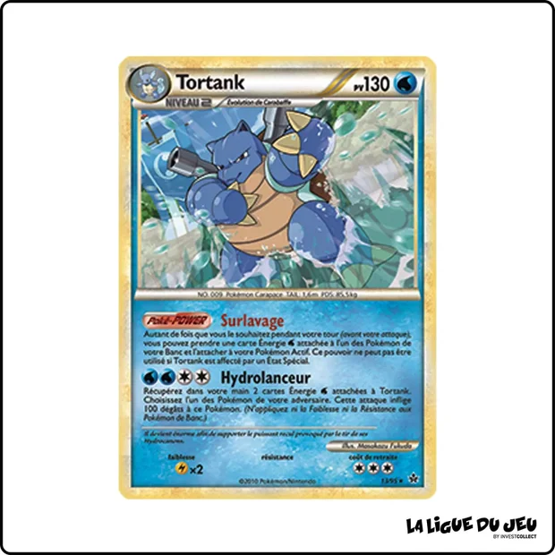 Rare - Pokemon - Déchaînement - Tortank 13/95