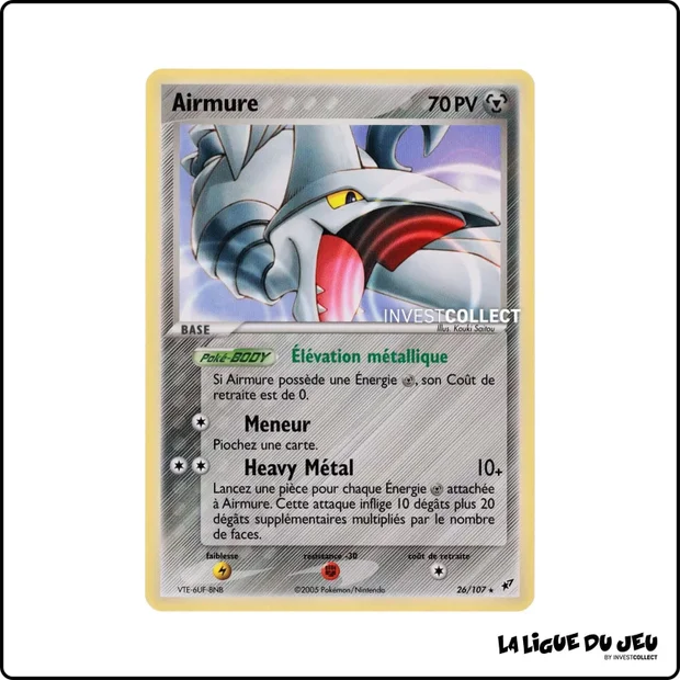 Rare - Pokemon - Deoxys - Airmure 26/107