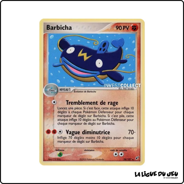 Rare - Pokemon - Deoxys - Barbicha 28/107