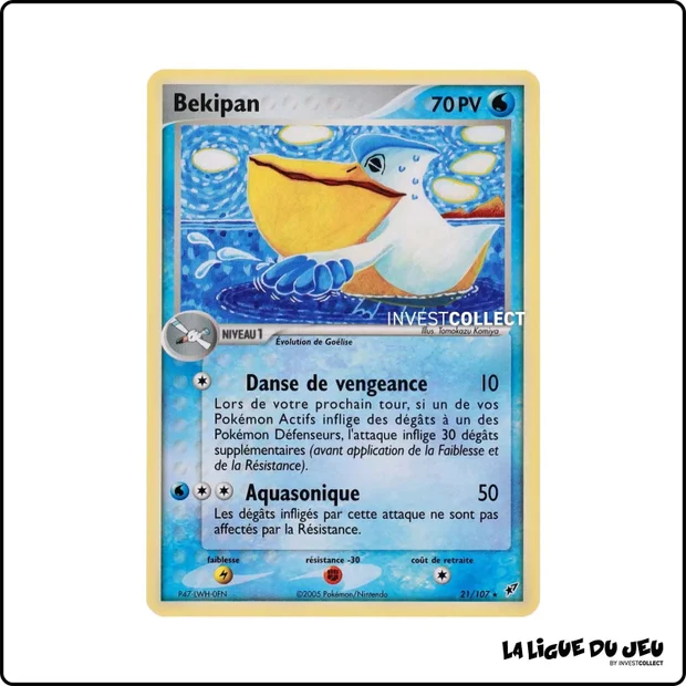 Rare - Pokemon - Deoxys - Bekipan 21/107