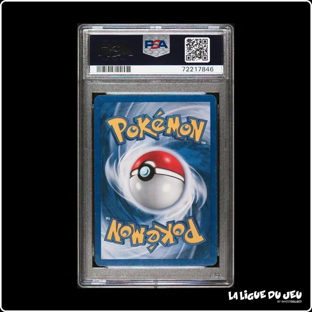 Rare - Pokemon - Deoxys - Deoxys - 18/107 - Reverse Foil - PSA 9 - Français