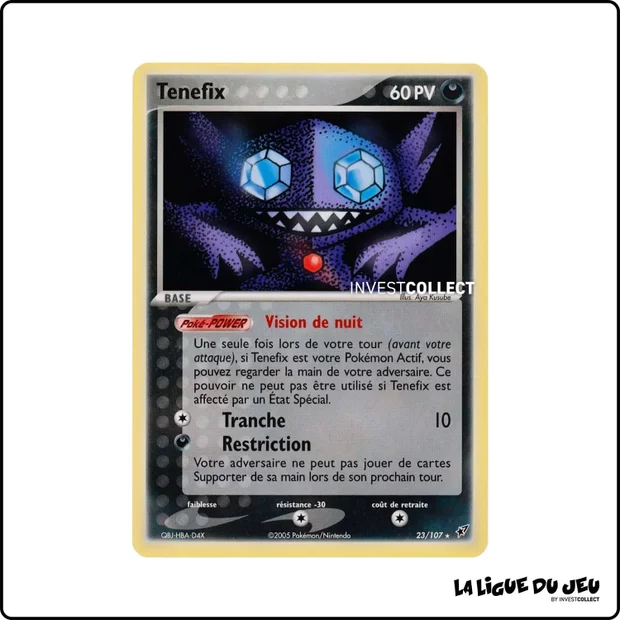 Rare - Pokemon - Deoxys - Tenefix 23/107
