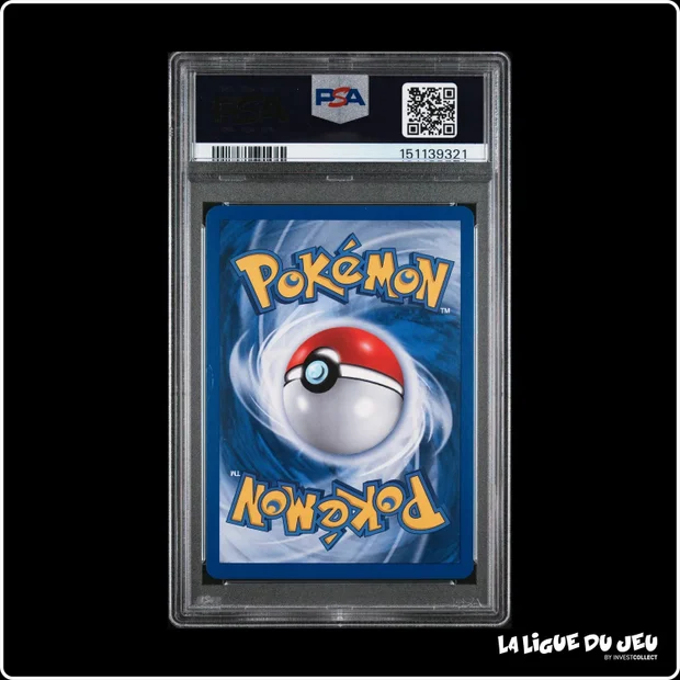 Rare - Pokemon - Deoxys - Volcaropod - 20/107 - Reverse Foil - PSA 9 - Français