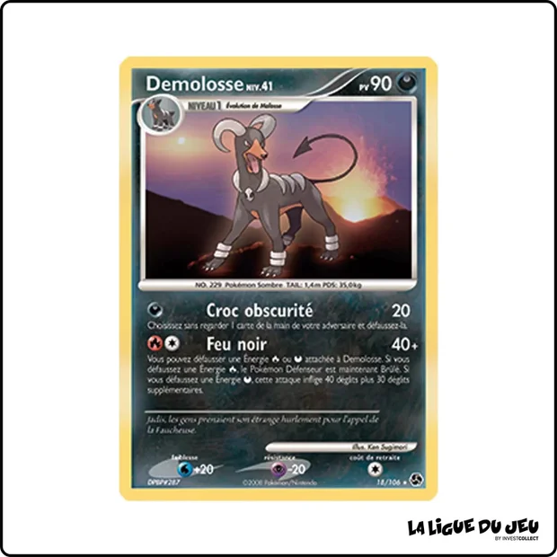 Rare - Pokemon - Duels au Sommet - Demolosse 18/106