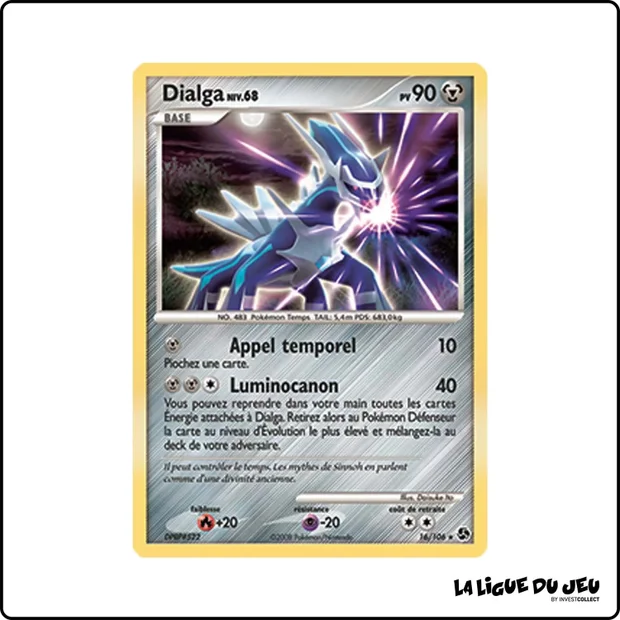 Rare - Pokemon - Duels au Sommet - Dialga 16/106