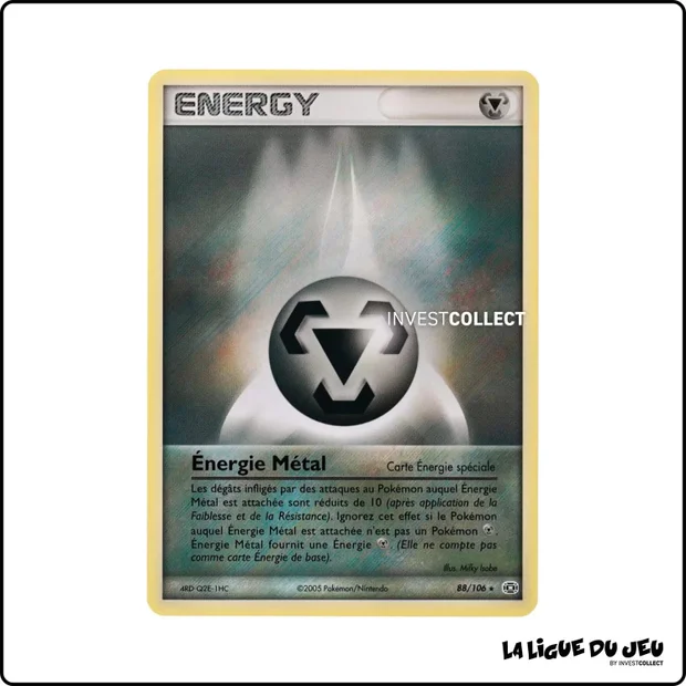 Rare - Pokemon - Émeraude - Énergie Métal 88/106