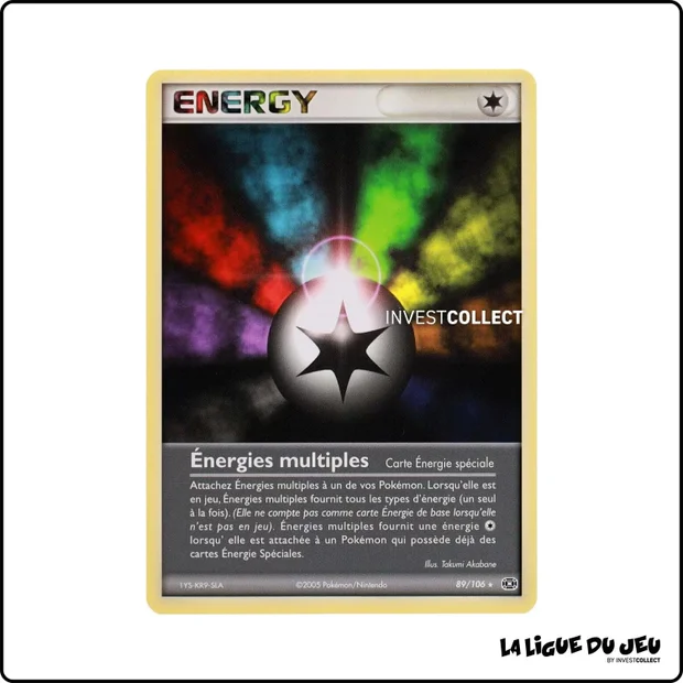 Rare - Pokemon - Émeraude - Énergies multiples 89/106