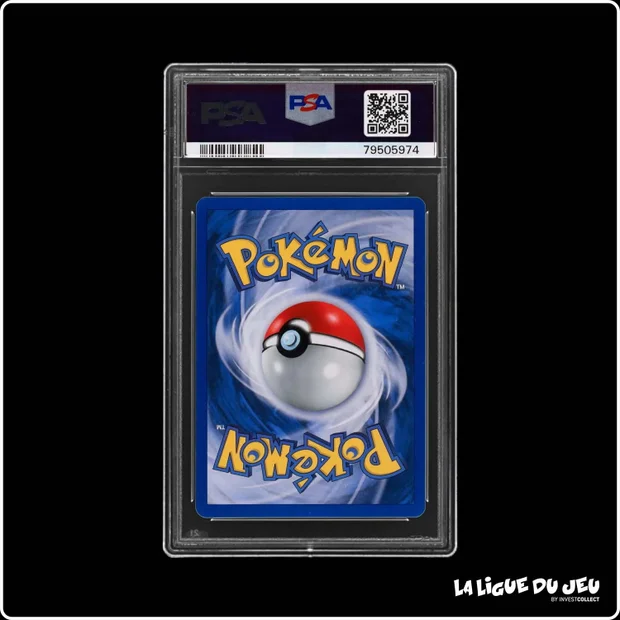 Rare - Pokemon - Émeraude - Oniglali - 13/106 - Reverse foil - PSA 9 - Français