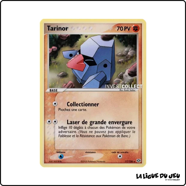 Rare - Pokemon - Émeraude - Tarinor 17/106