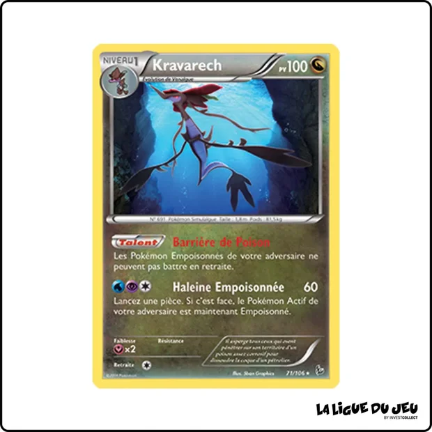 Rare - Pokemon - Étincelles - Kravarech 71/106