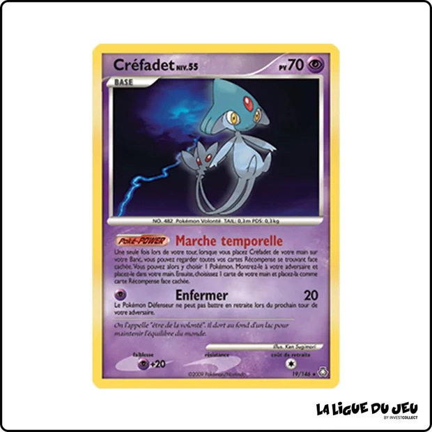 Rare - Pokemon - Éveil des Légendes - Créfadet 19/146