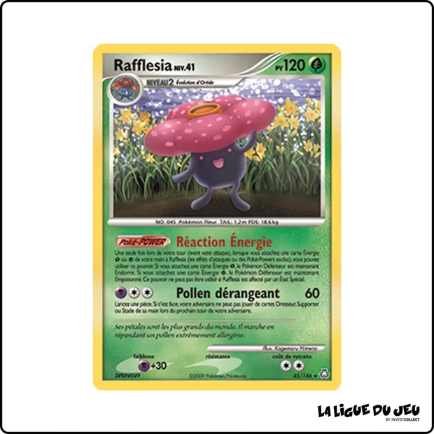 Rare - Pokemon - Éveil des Légendes - Rafflesia 45/146