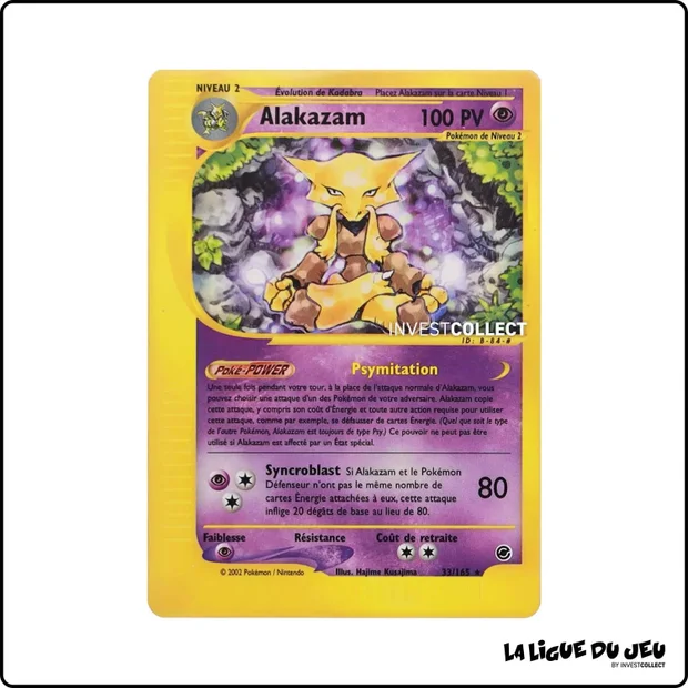 Rare - Pokemon - Expedition - Alakazam 33/165