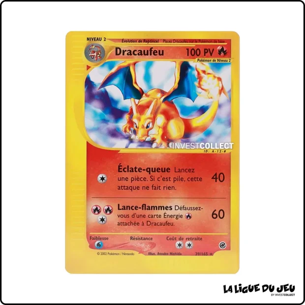 Rare - Pokemon - Expedition - Dracaufeu 39/165