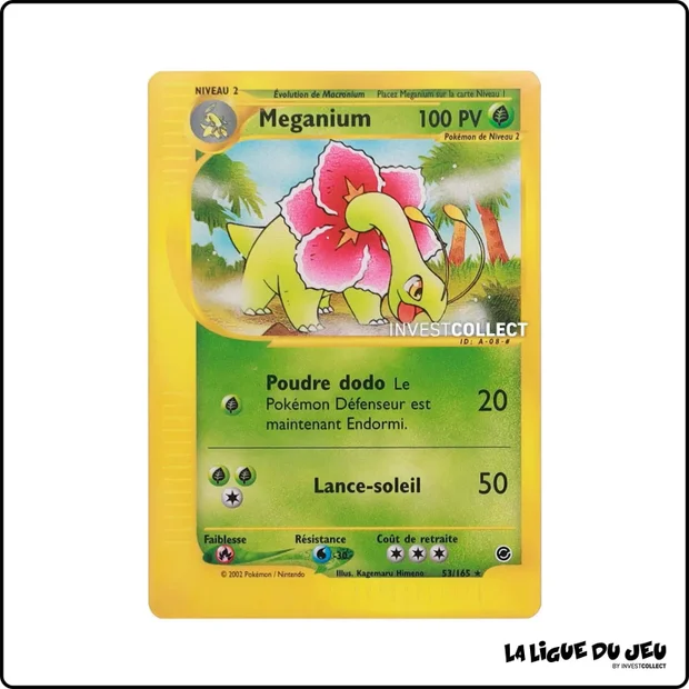 Rare - Pokemon - Expedition - Meganium 53/165