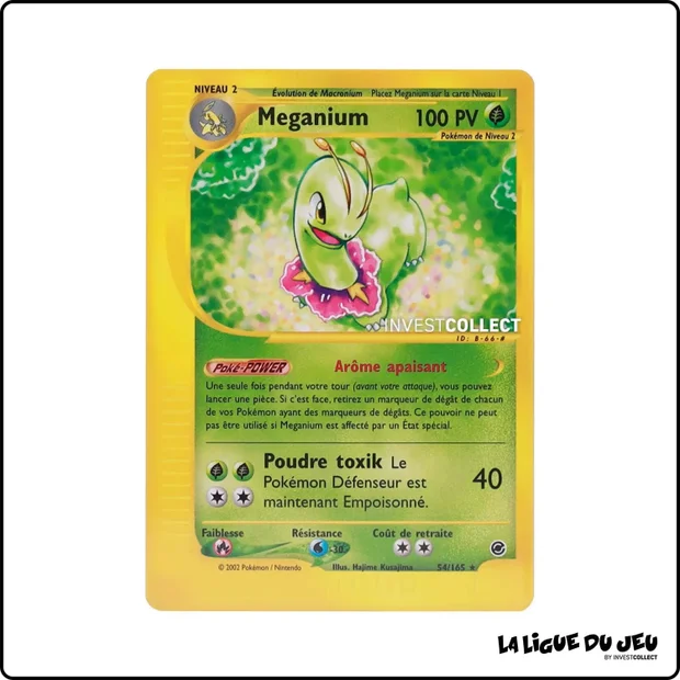 Rare - Pokemon - Expedition - Meganium 54/165