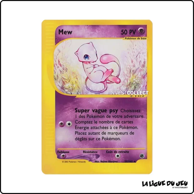 Rare - Pokemon - Expedition - Mew 55/165
