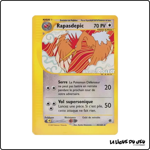 Rare - Pokemon - Expedition - Rapasdepic 45/165