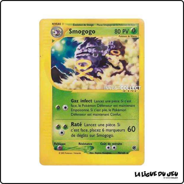 Rare - Pokemon - Expedition - Smogogo 70/165