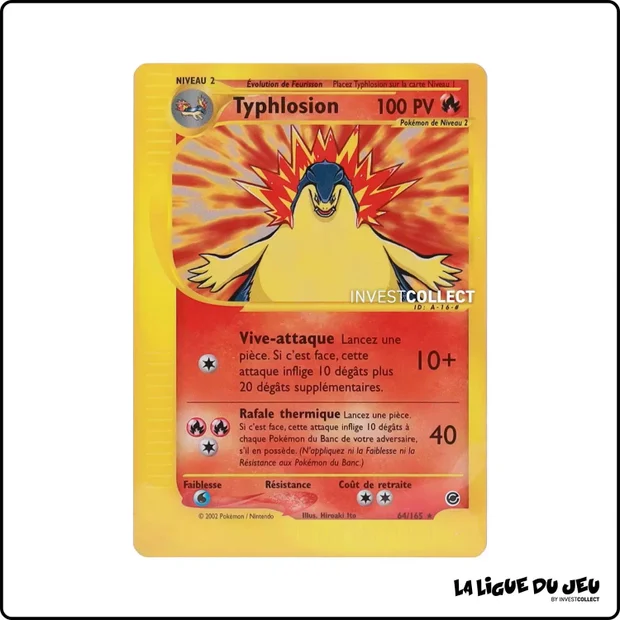 Rare - Pokemon - Expedition - Typhlosion 64/165