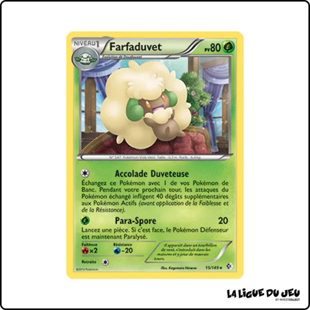 Rare - Pokemon - Frontières Franchies - Farfaduvet 15/149