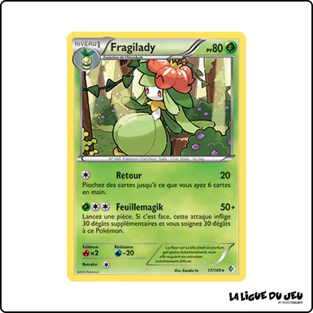 Rare - Pokemon - Frontières Franchies - Fragilady 17/149