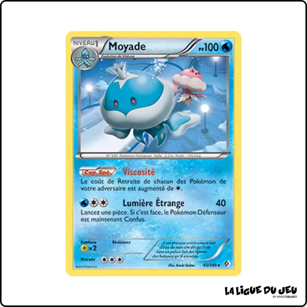 Rare - Pokemon - Frontières Franchies - Moyade 45/149