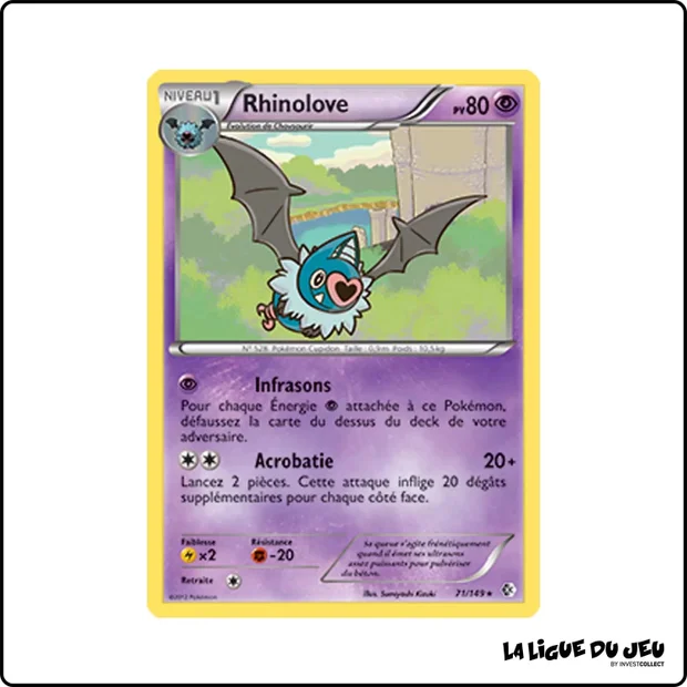 Rare - Pokemon - Frontières Franchies - Rhinolove 71/149