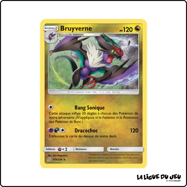 Rare - Pokemon - Harmonie des Esprits - Bruyverne 159/236